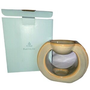 Partylite‎ Aroma Melts Warmer Candle Holder GAIA Home Decor With Box OPEN BOX